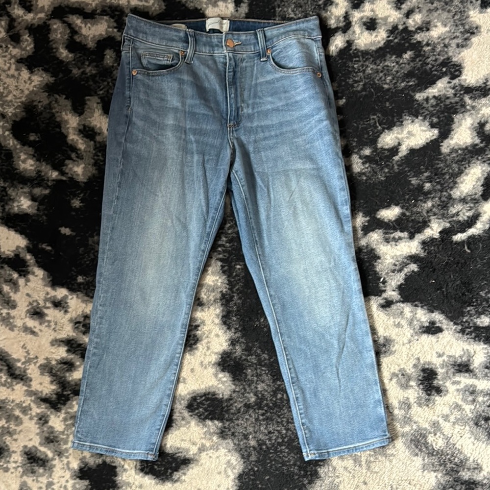 Universal Thread High Rise Slim Straight Jeans